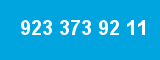 923 373 92 11 923 373 92 11